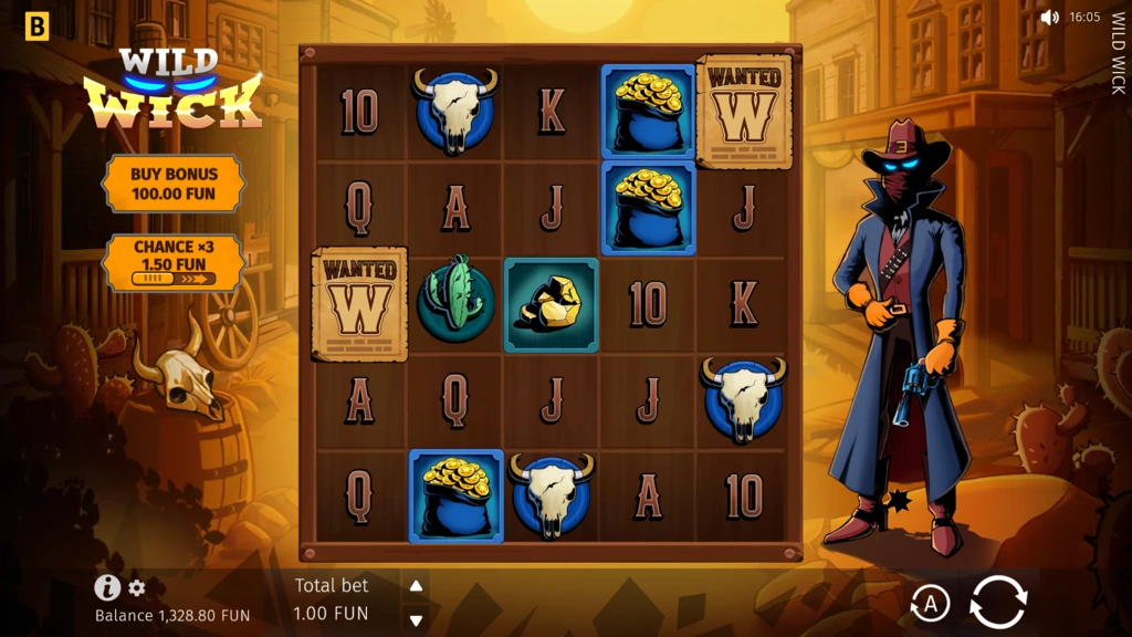 Wild Wick - Base Game